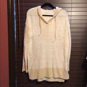 Popcorn texture pull over